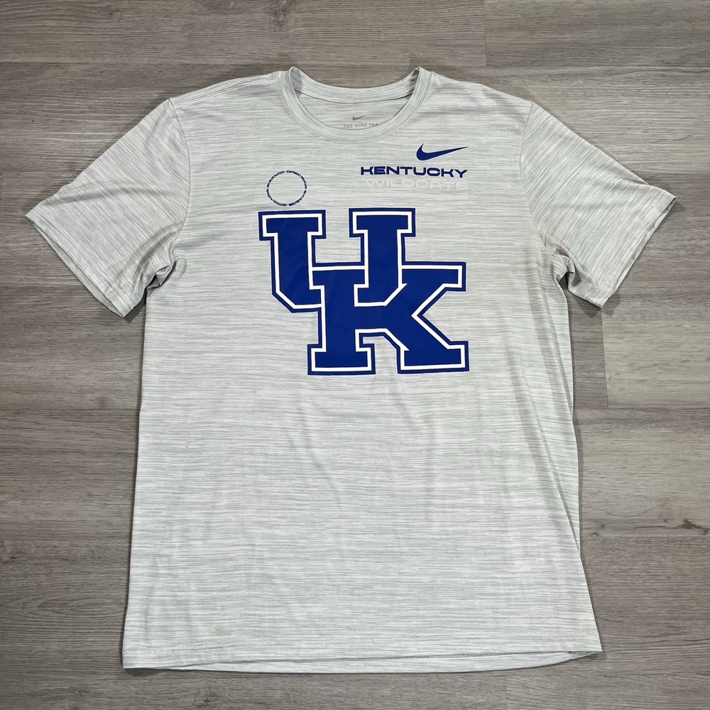 Nike Shirt Mens Large Kentucky Wildcats University Dri-Fit